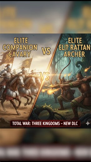 Elite Companion Cavalry vs Elite Rattan Archer | Age of Empires II: Definitive Edition