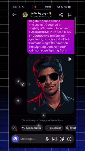 Trending ai prompt in tamil..#shorts #shortvideo #tamil #ai