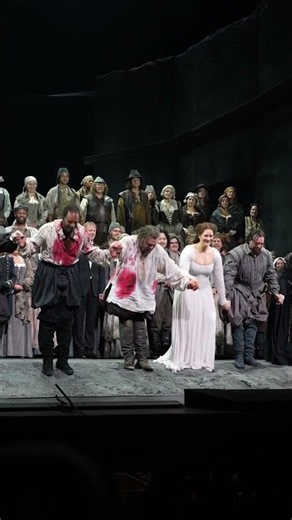 Macbeth Opening Night Bows