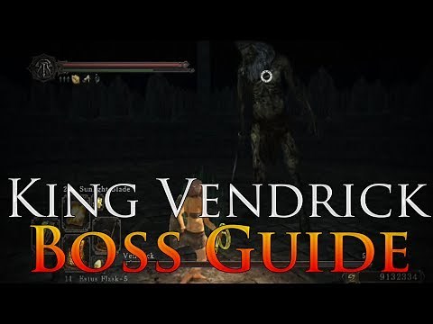 Dark Souls 2: King Vendrick Boss Guide | How to defeat Vendrick (NG++)