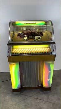 Lot 171: 1954 Rock-Ola 1438 "Comet Fireball" Jukebox - 02729DM