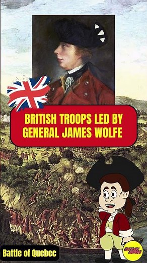 Battle of Quebec (1759) - Britain Captures Canada!
