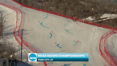 2026 NC skiing championship: giant slalom full replay
