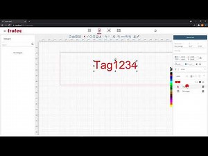 Trotec Rubyハイライト「レーザー加工用デザイン」
