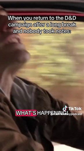 The Importance of Taking Notes in D&D Campaigns