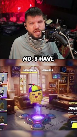 How to get burnt peanut sprite in Fortnite #fortnite #burntpeanut #sprite