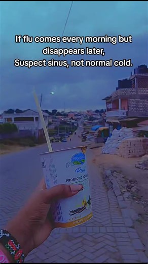 #flu #sinuses