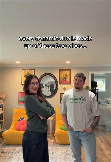 I’m sure it’s hard to guess who is who 👀 | Dynamic Duo