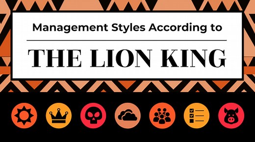 Management Styles According to The Lion King [Infographic   Quiz] - Venngage