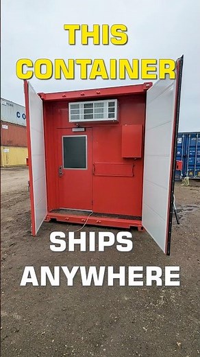 Shippable Container Modification