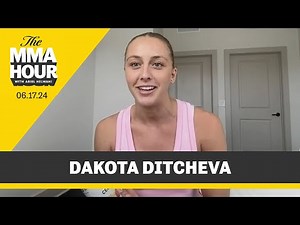 Dakota Ditcheva Reacts To Brutal Knockout, Previews PFL Playoffs | The MMA Hour