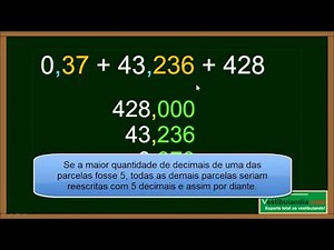 Matemática Zero 2.0 - Aula 4 - Adição - (parte 1 de 2)