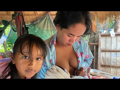 A Day in the Life of a Breastfeeding Mom (Vlog)