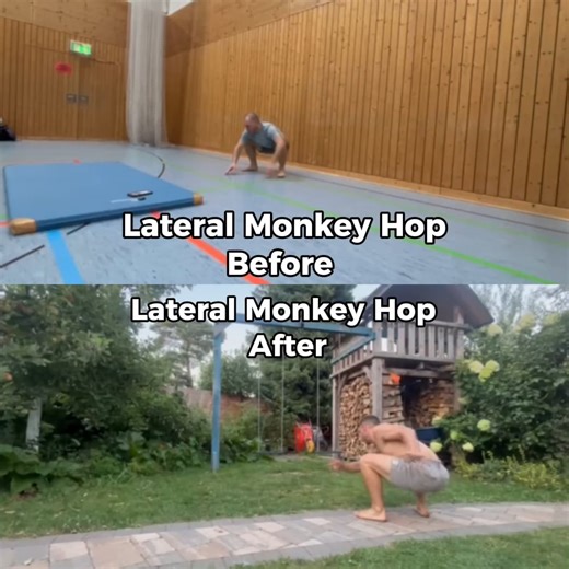 Lateral Monkey Hop Transformation