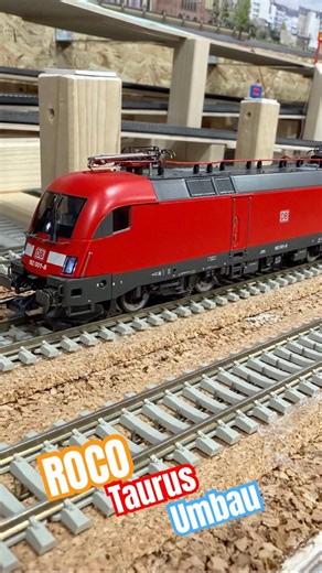 Taurus Umbau ☺️ LED Einbau und Führerstand, ESU Loksound 5 #tauruslove #siemens #modellbahn