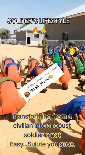 Replying to @gyldem2 #tiktoktraditions #trending #viral #viraltiktok #fyp #fypシ #kdf #soldier #training