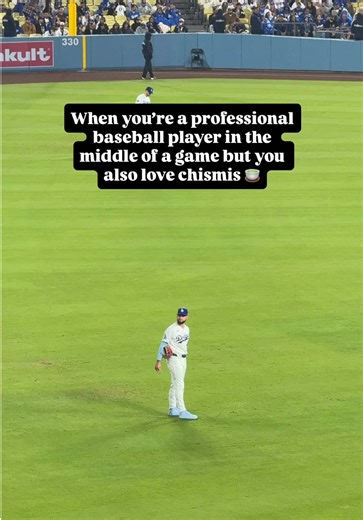 Dodgers Game Bleachers Mystery on Yoshi Night