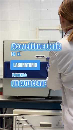 Lab life 3: poniendo un autoclave #microbiologia #stem #phd #science #laboratorio