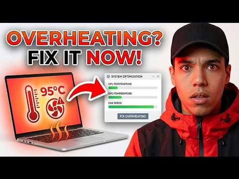 Laptop Overheating? Fix It Before It’s Too Late! 🔥