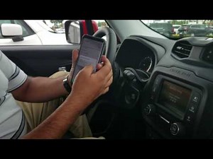 Link android phone to a jeep renegade