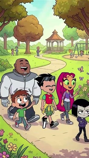 Teen Titans Without Powers… Are They Actually Nothing?