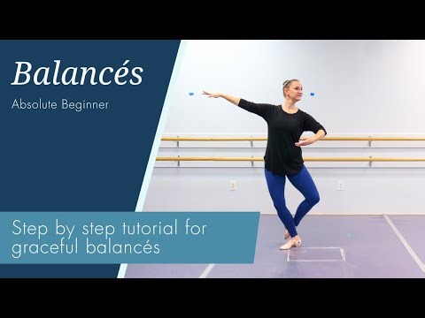 Balancés | Step by Step Tutorial for GRACEFUL Balancés | Adult Beginner