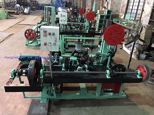 [Hot Item] Automatic Barbed Wire Making Machine Good Price and Stability