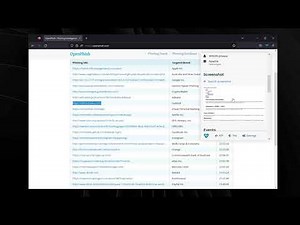 DEMO: Pulsedive Firefox Add-on with Screenshots