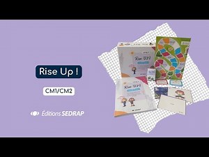 CM1/CM2 – Ateliers d’anglais – Rise up ! | Par Margaux Virepinte, assistante d’édition