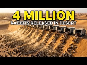 China’s Desert Experiment: Millions of Rabbits Explained