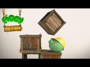 Piggy Tales - Pigs at Work - Pile Up - S2 Ep4