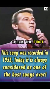 5.8K views · 49 reactions | This song was recorded in 1955, today it is considered as one of the best songs ever! Watch the video in the first comment…When Righteous Brothers covered it a decade later? | Avokaddo | Facebook