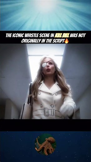 Kill Bill’s Most Iconic Scene Was NOT Scripted🔥 #killbill