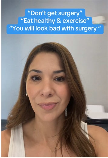 There are many ways to loose weight, surgery is an effective option , choose the right option for you and don’t let others discourage you, choose for yourself and get informed 🙌🏻