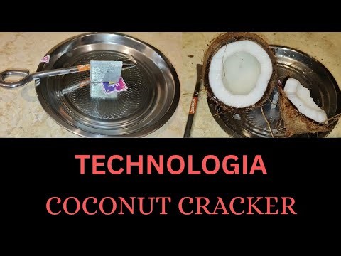 BEST HACK TO CRACK OPEN A COCONUT 🥥