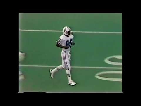 1986 Week 5 - Houston Oilers at Detroit Lions