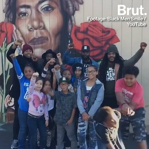 Their organization — Black Men Smile — is casting aside negative stereotypes to celebrate and inspire a new generation of black men. 🙌🏿 | Brut