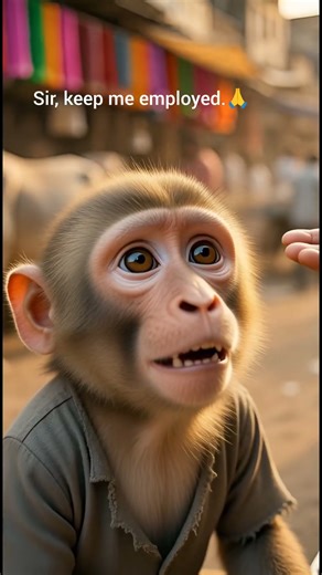 🗣️They Laughed at Him, But His Struggle Changed Everything | Inspirational Monkey Story