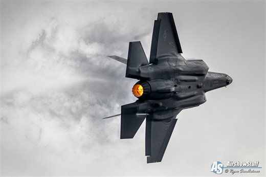 USAF F-35 Lightning II Demonstration Team 2024 Airshow Schedule Released