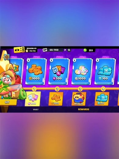 NAJIA 190O CREDITS😱😂#brawlstars