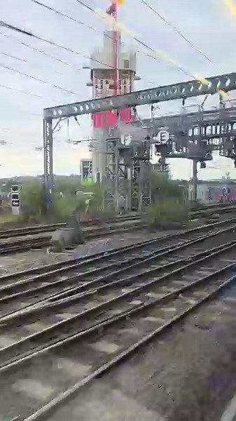 Morecambe Train Departure from Leeds City Station 4k