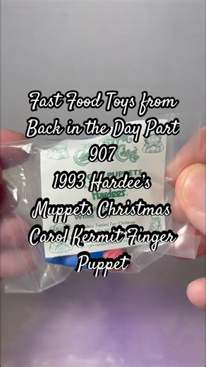 Fast Food Toys from Back in the Day Part 907 #muppets #toys #90s #fastfoodtoyreviews