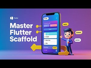Flutter Scaffold Widget Tutorial 2025: Build Professional Layouts with AppBar, Drawer & Navigation