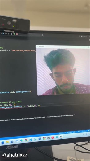 Python open cv #shatrixzz #python #opencv