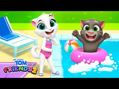 Neighborhood Adventures 😊🏘️ My Talking Tom Friends 2 Game Stories Compilation