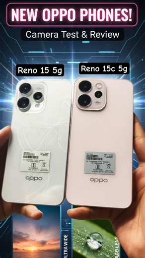 Oppo Reno 15 5g Vs Oppo Reno 15c || Camera test | #sauravtech | #opporeno15 #opporeno15c #cameratest