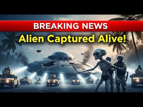 Mystery of UFO Crash in Brazil: Alien Captured Alive
