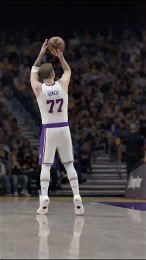 NBA 2K26 | LUKA MAGIC DONCIC 🪄 This Move is TOO REAL for NBA 2K 😳