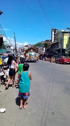 Rodeo masbatinio😍 Parade Ang saya😍😍 | Genie Divino Pait