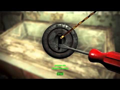 Fallout 4 MAX Affinity for Deacon, Piper or Cait EASY